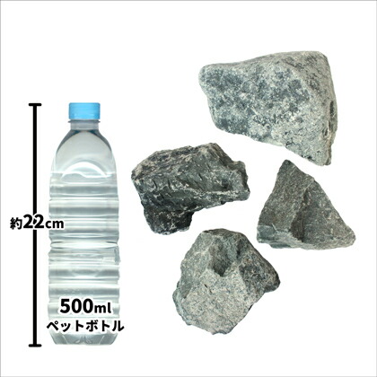 楽天市場】＼ポイント10倍!スーパーSALE!／青砕石 40-100mm 10kg | 庭