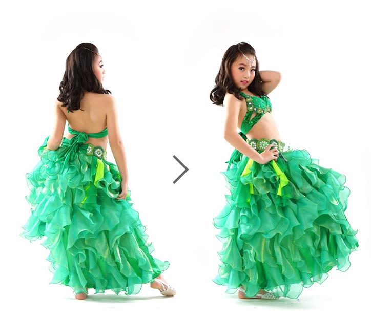 楽天市場】送料無料 6color 子供/社交ダンス ベリーダンス衣装