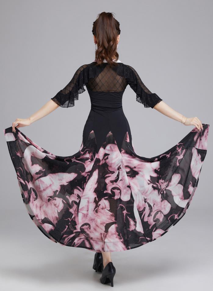 楽天市場】新入荷/送料無料 ワンピース 社交ダンス タンゴ/ラテン