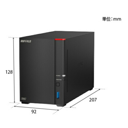 楽天市場】バッファロー BUFFALO LS720D0402 2.5GbE DTCP-IP 対応 NAS