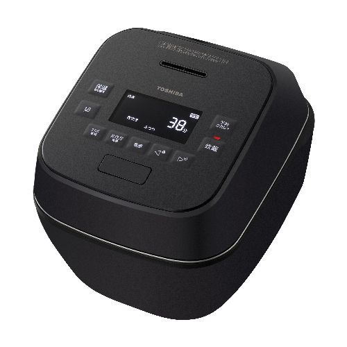 楽天市場】東芝 TOSHIBA RC-10SGX-K グランブラック 炎 匠炊き 真空