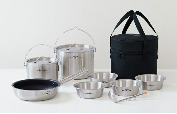 楽天市場】ビタクラフト クックギア ランドクッカーセット 4100 Vita