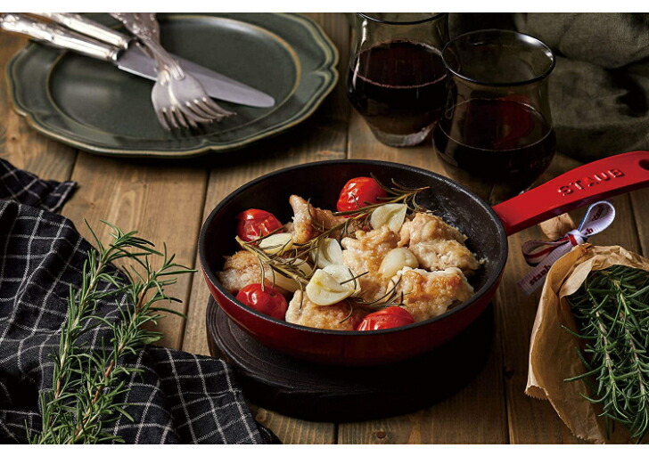 楽天市場】【日本正規品】ストウブ staub スキレット 16cm フライパン