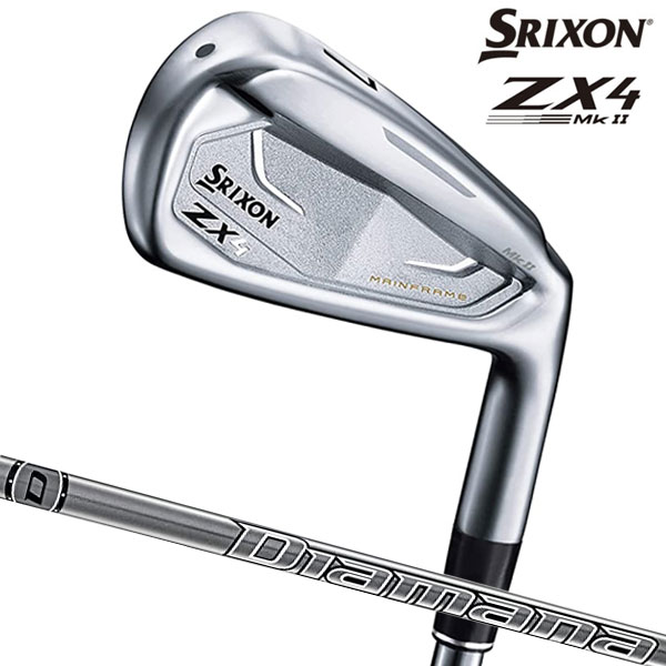 楽天市場】ダンロップ(DUNLOP)スリクソン ZX4 MkII アイアン単品 4番