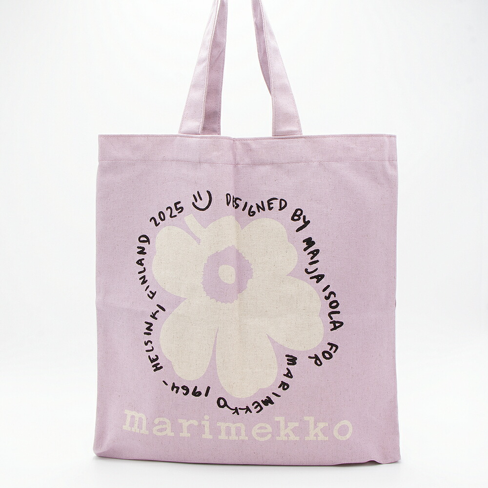 楽天市場】マリメッコ marimekko トートバッグ ライラック×オフ