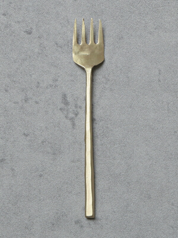 楽天市場】カトラリー 真鍮 銅 デザートスプーン フォーク バター