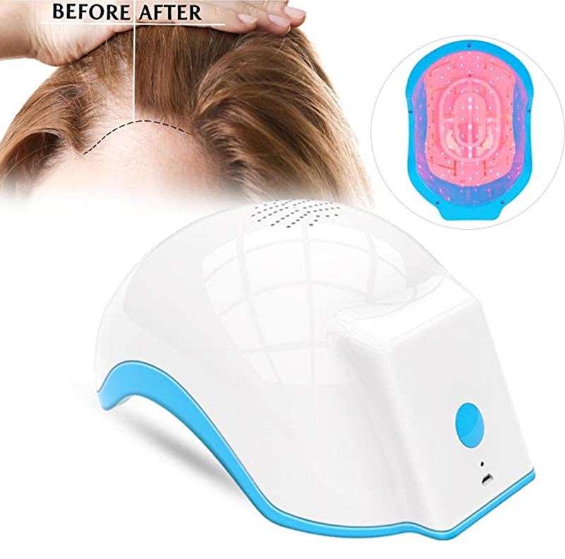 楽天市場】育毛ヘルメット 育毛キャップ 治療ライト レーザー育毛