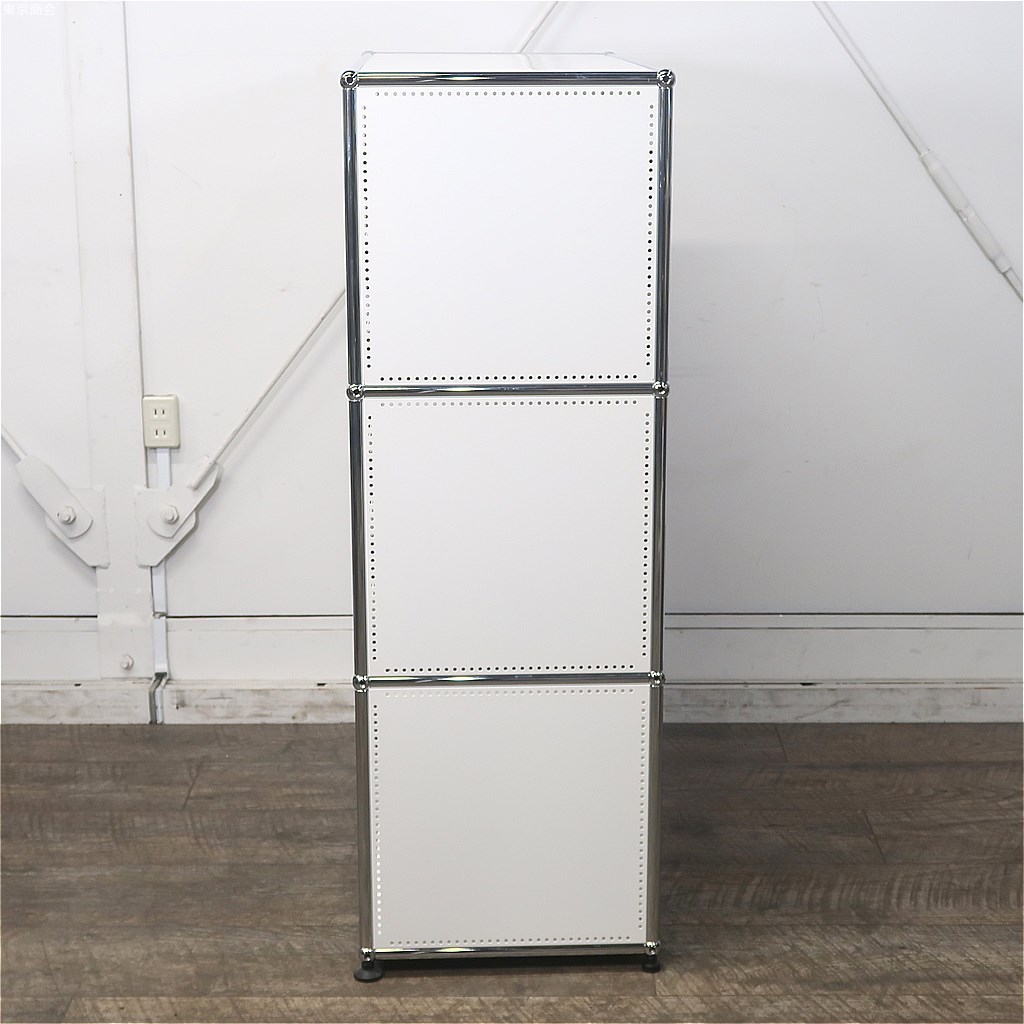 楽天市場】USMハラー 小物収納・マップケース 3段1列 ピュアホワイト