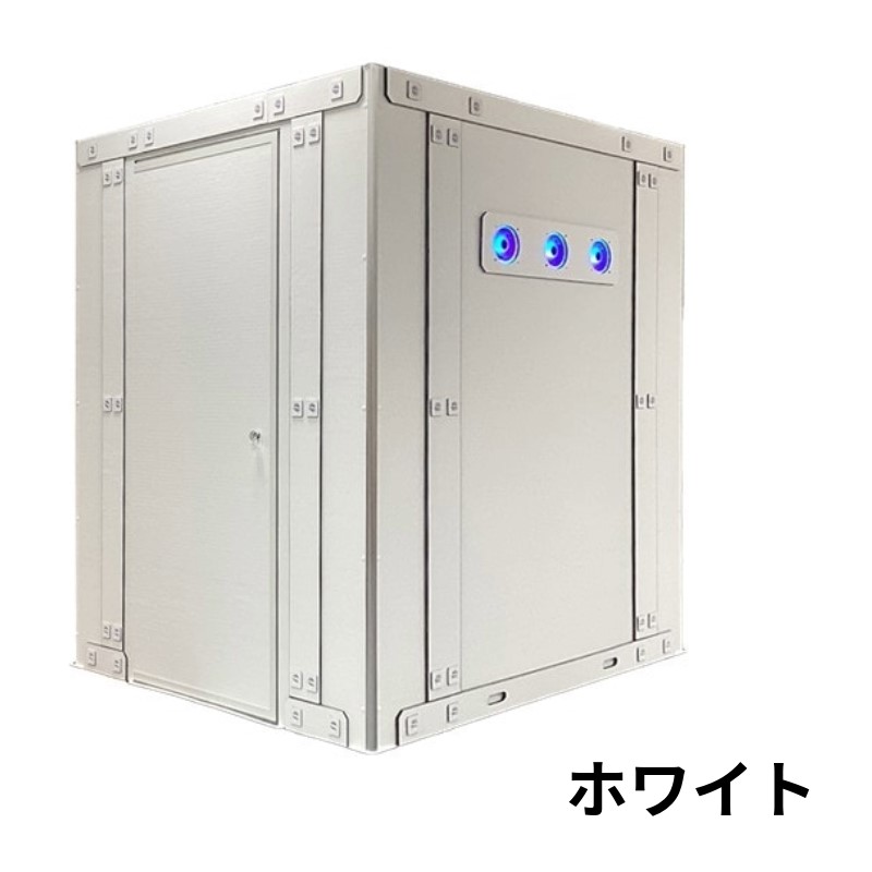 楽天市場】ゲーミングブース ONE-Z mini（ワンズミニ） ホワイト