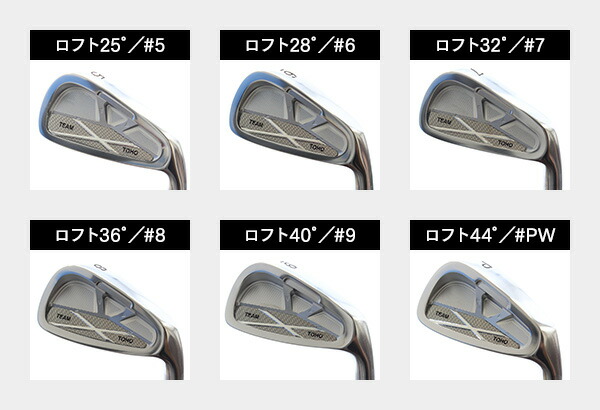 楽天市場】アイアンセット CNC 軟鉄鍛造 キャビティバック 6本セット 3