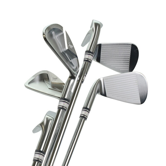 楽天市場】アイアンセット CNC 軟鉄鍛造 キャビティバック 6本セット 3