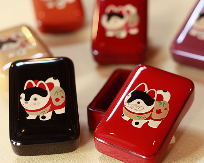 楽天市場】【輪島塗 へその緒ケース 初音（はつね）】 桐箱入り 選べる