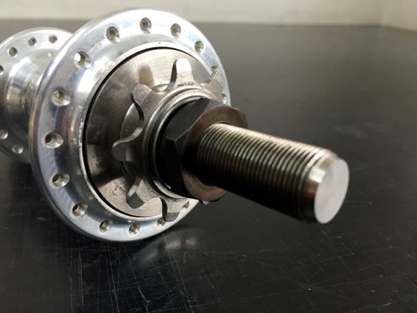 楽天市場】Profile Racing プロファイルレーシング MINI HUB リア Ti
