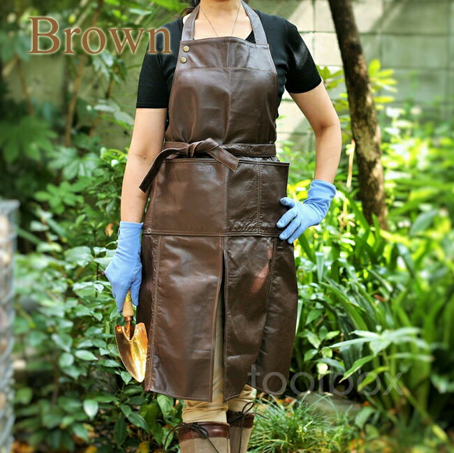 楽天市場】レザー・エプロン「Le Fendu Leather」革エプロン 本革