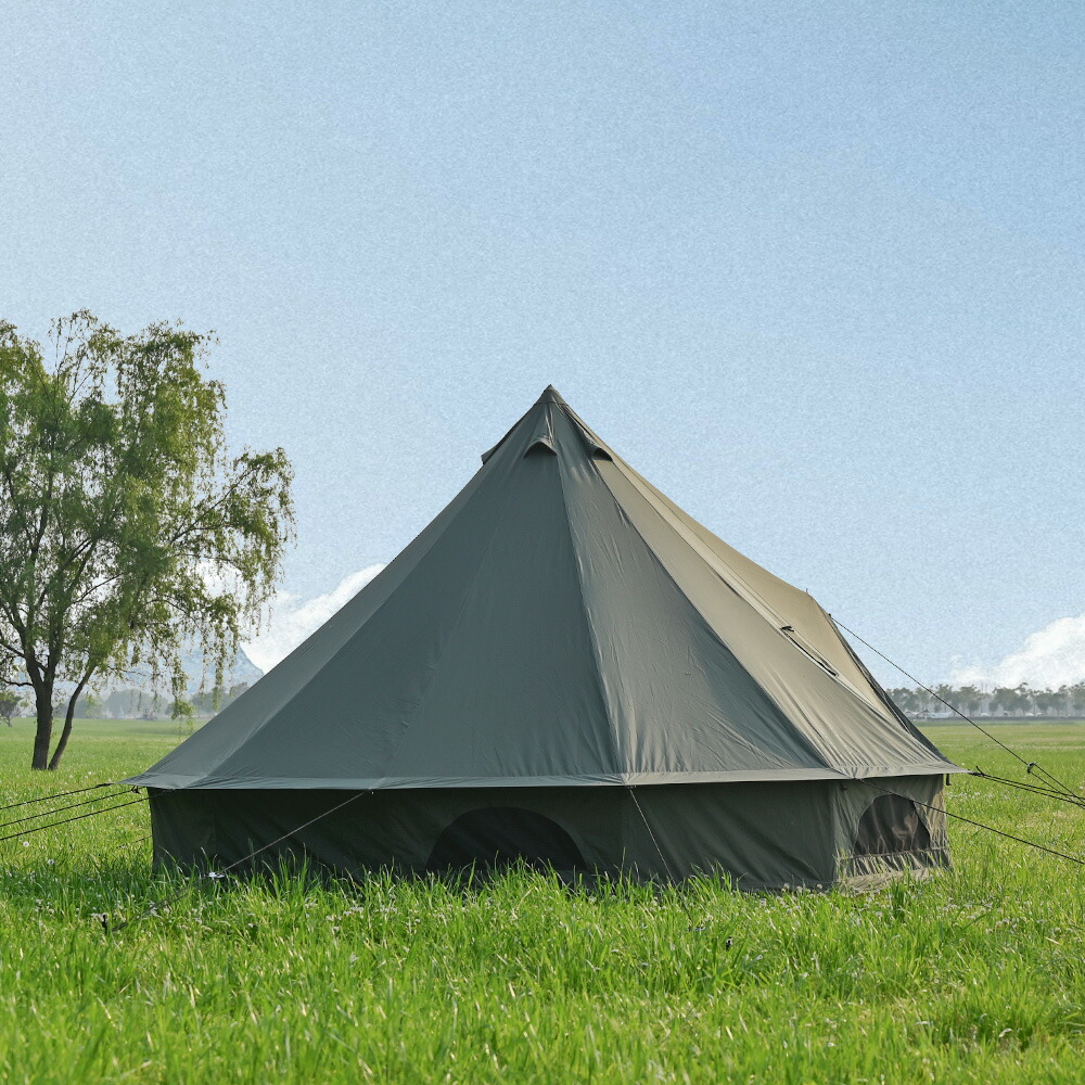 楽天市場】【TOMOUN公式店】 tomount ベルテント tc ポリコットン