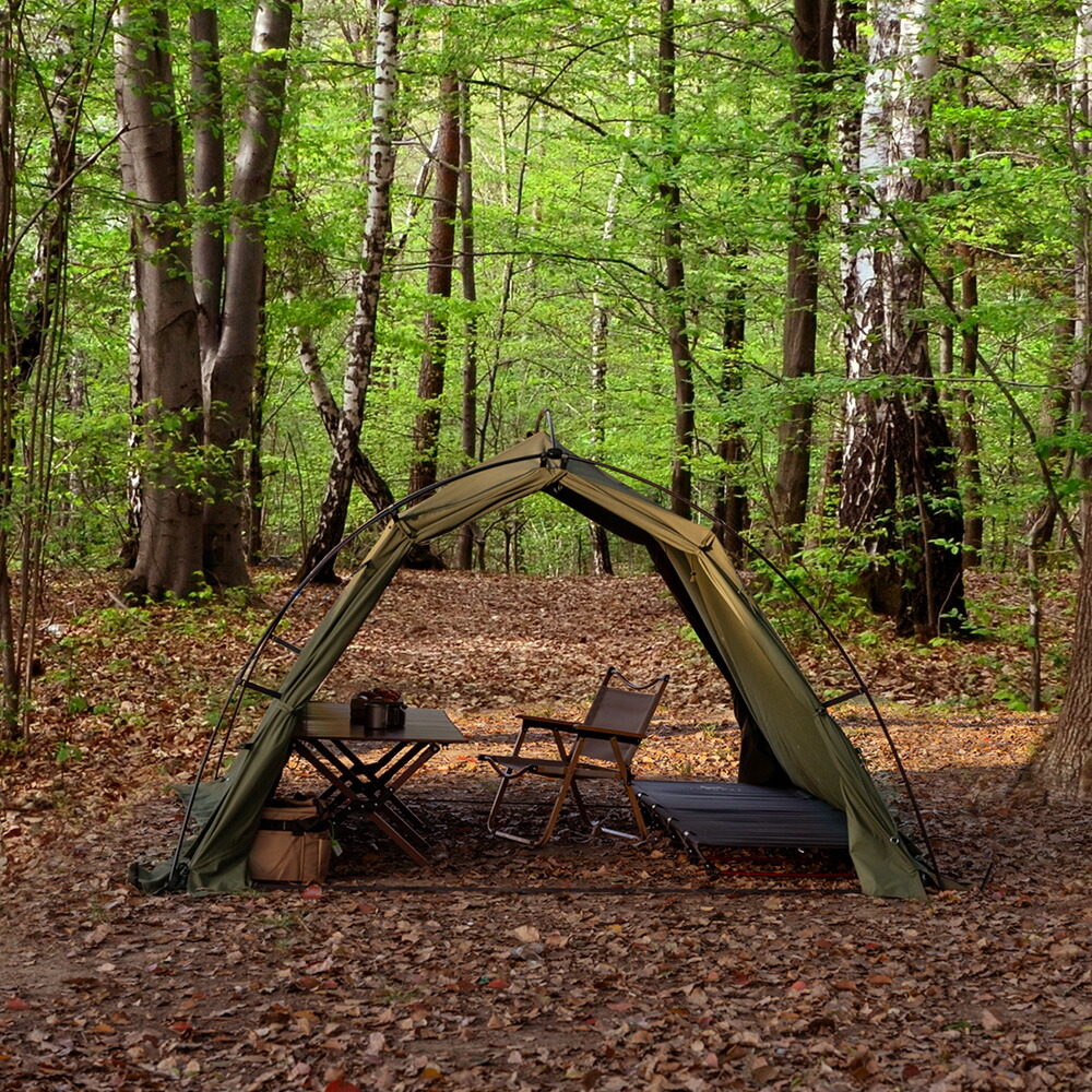 楽天市場】【TOMOUNT公式】TOMOUNT パップテント TC ソロテント