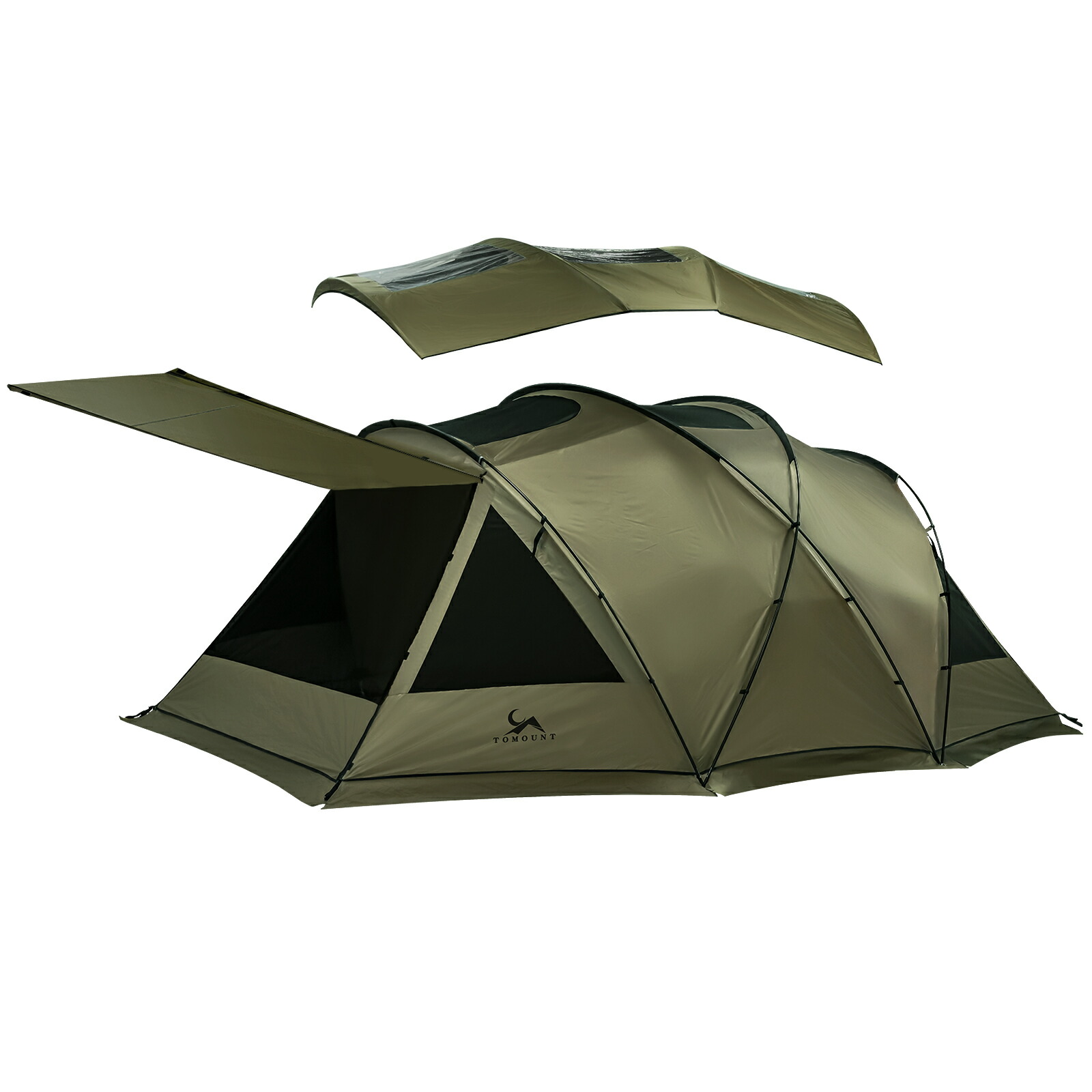 楽天市場】【TOMOUNT公式】【新作】 TOMOUNT テント 2ルーム ツー