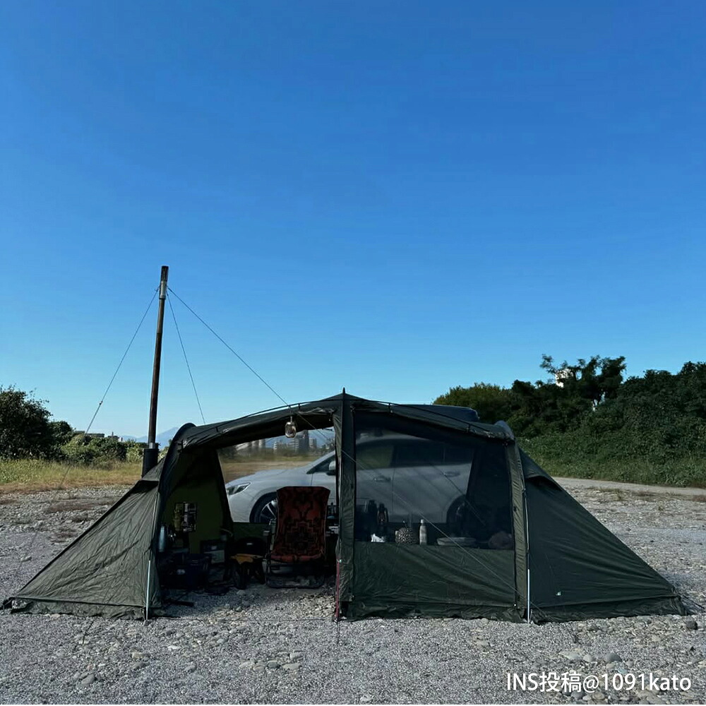 楽天市場】【TOMOUNT公式】 TOMOUNT ツールームテント 2人用 トンネル