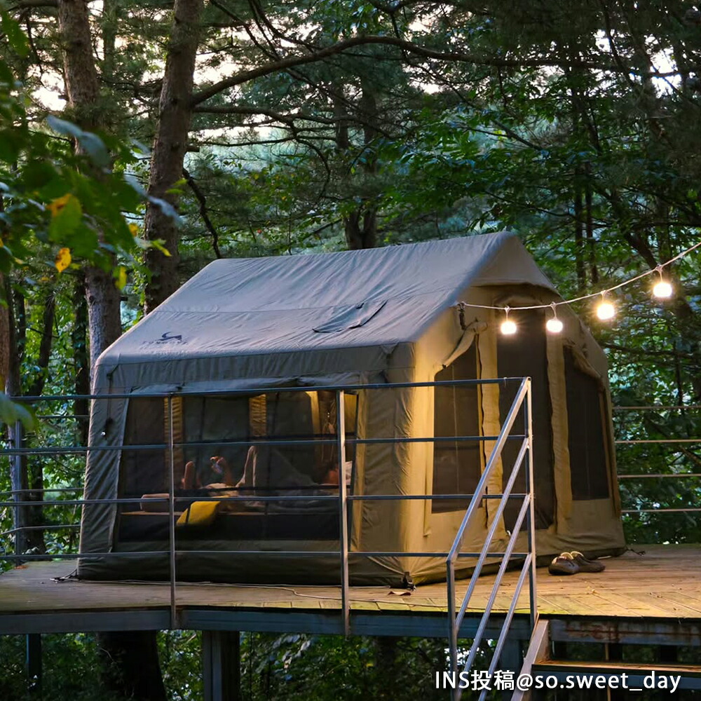 楽天市場】【TOMOUNT公式】TOMOUNT インフレータブルテント TC