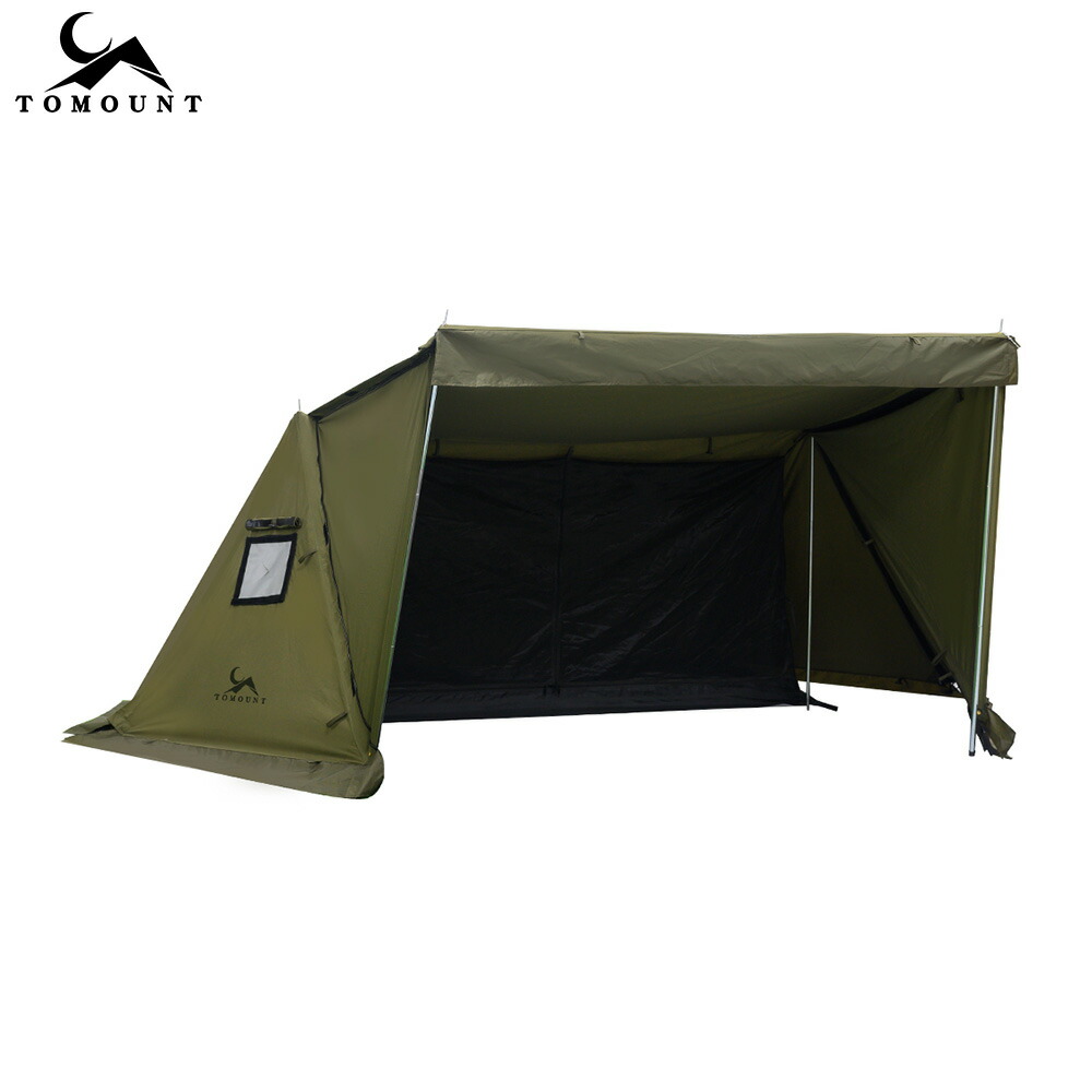 楽天市場】【TOMOUNT公式】TOMOUNT パップテント tc 軍幕 テント 2人用