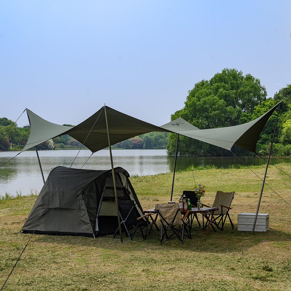 楽天市場】【TOMOUNT公式】 tomount タープ tc テンマク 遮光 遮熱 難