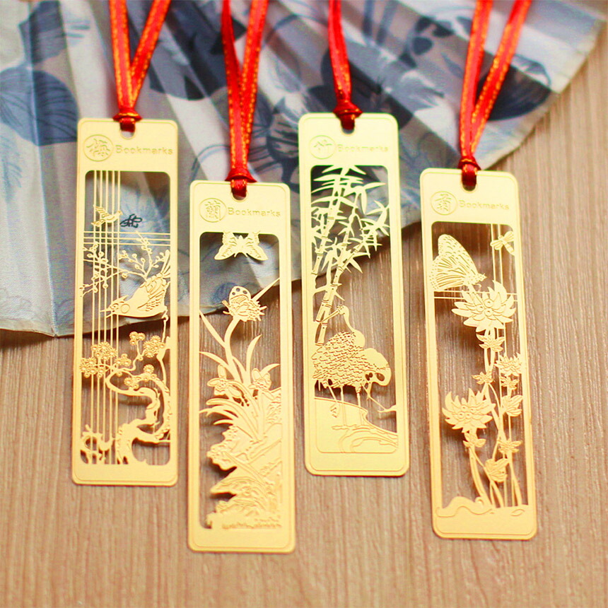 楽天市場】☆スーパーセール！ポイント5倍☆しおり ブックマーカー 栞