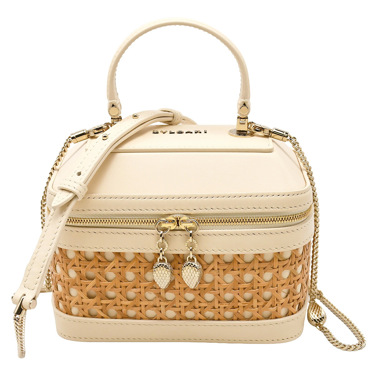 楽天市場】ブルガリ BVLGARI セルペンティ バニティ ハンドバッグ