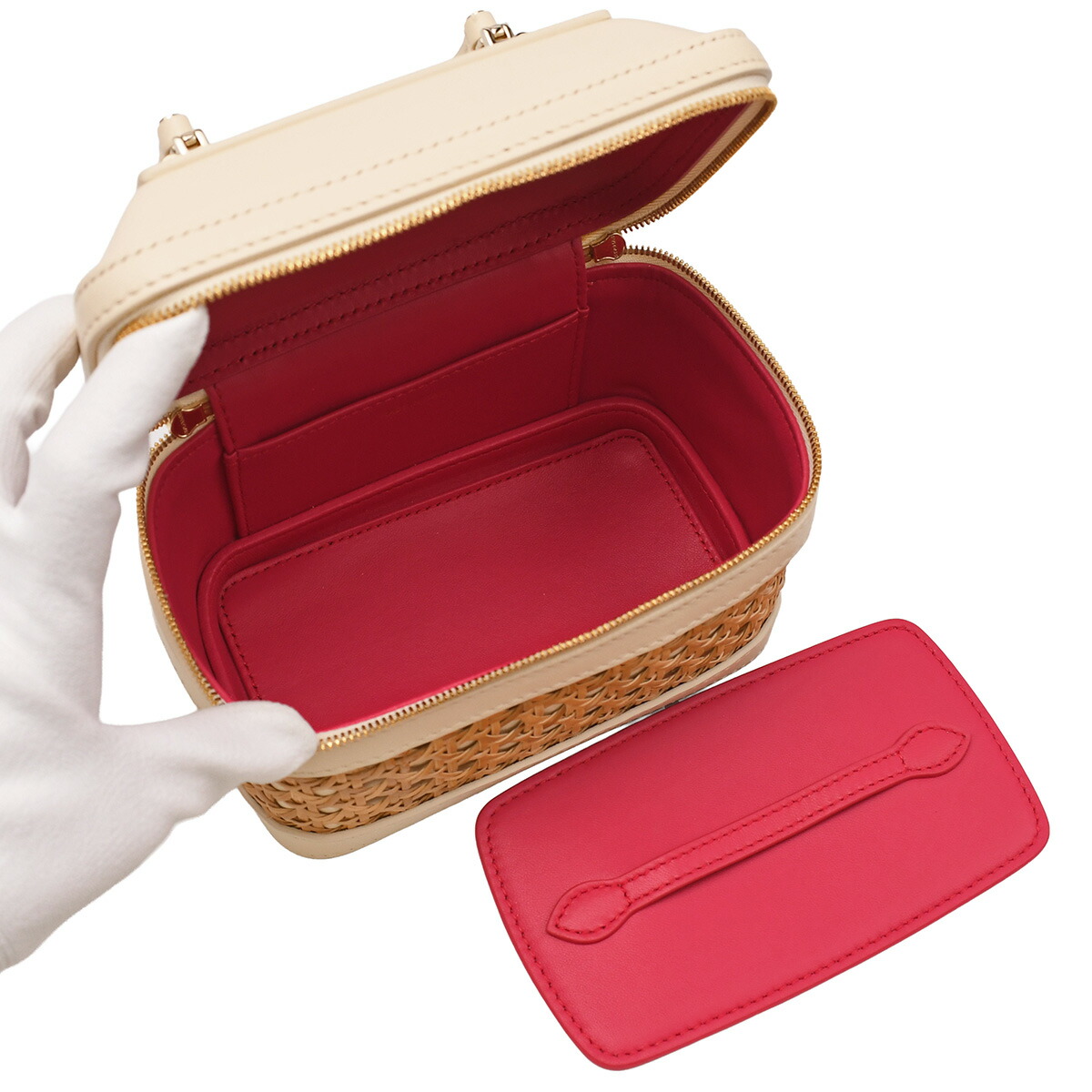 楽天市場】ブルガリ BVLGARI セルペンティ バニティ ハンドバッグ