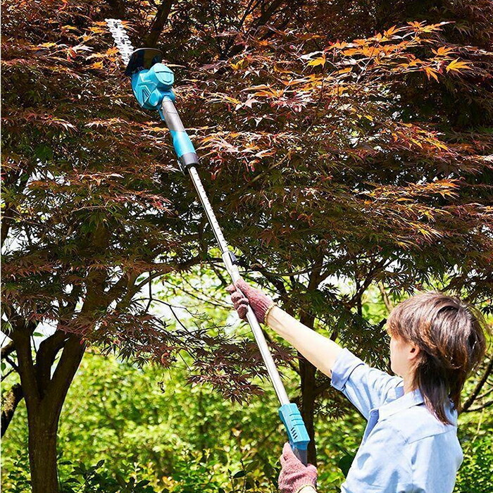 楽天市場】ヘッジトリマー 芝刈り機 草刈り機 高枝のこぎり 高枝切り