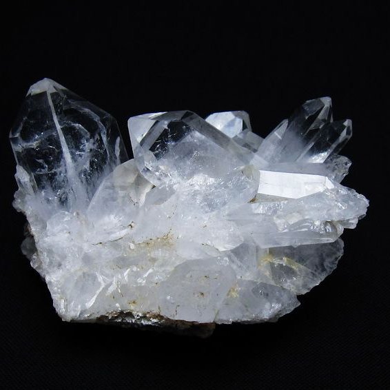 楽天市場】ファーデンクォーツ 原石 水晶 クラスター アメリカ産 一点