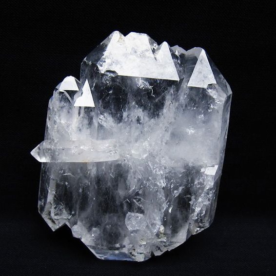 楽天市場】ファーデンクォーツ 原石 水晶 クラスター アメリカ産 一点