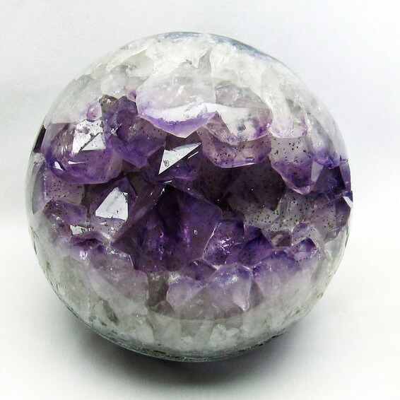 楽天市場】10.3Kg アメジスト 笑口丸玉 ブラジル産 アメシスト