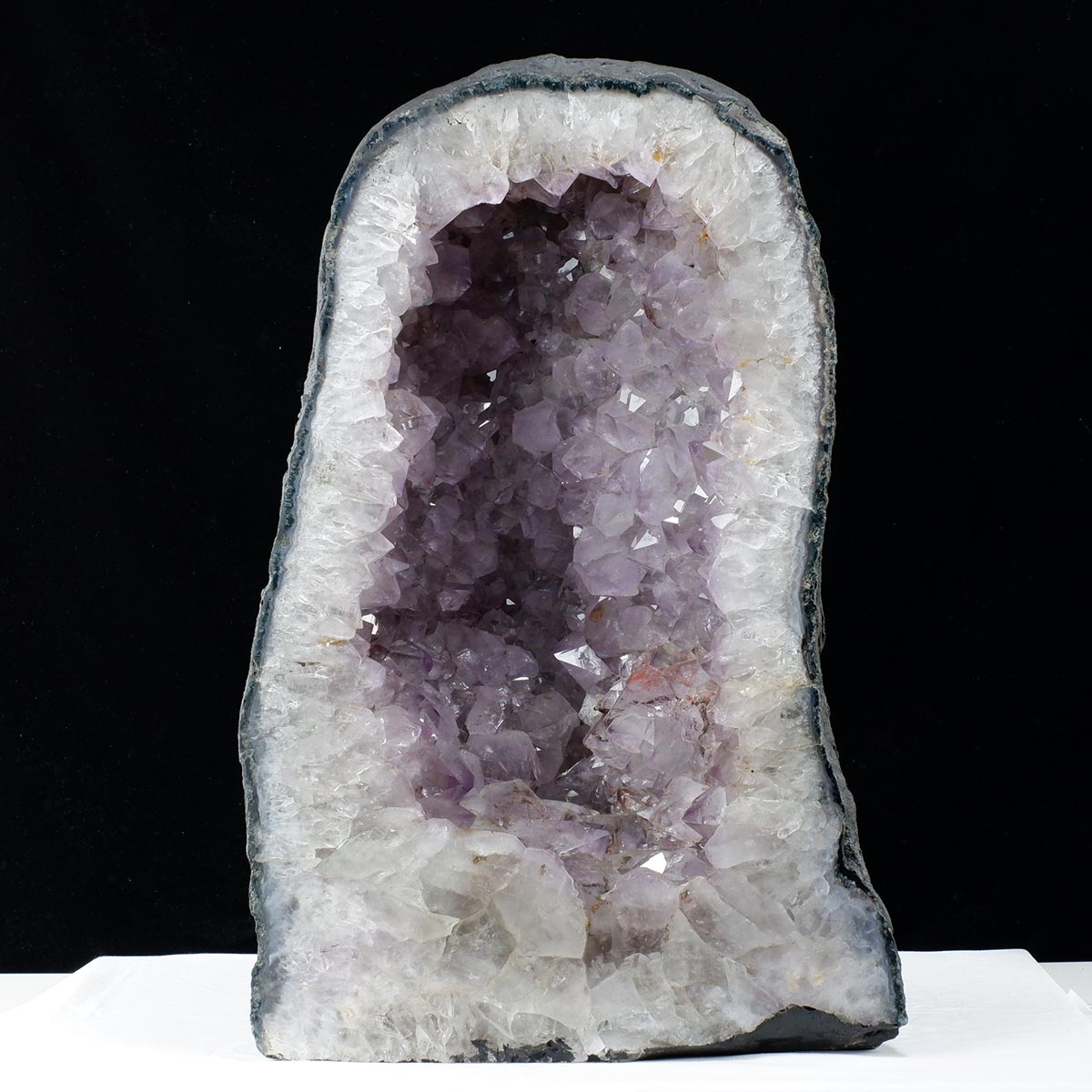 楽天市場】37.7Kg アメジスト ドーム ブラジル産 Amethyst アメジスト