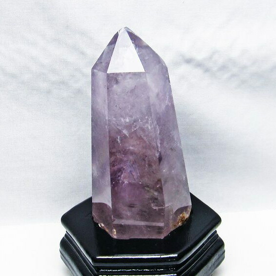 楽天市場】アメジスト 六角柱 アメシスト ポイント 原石 置物 紫水晶