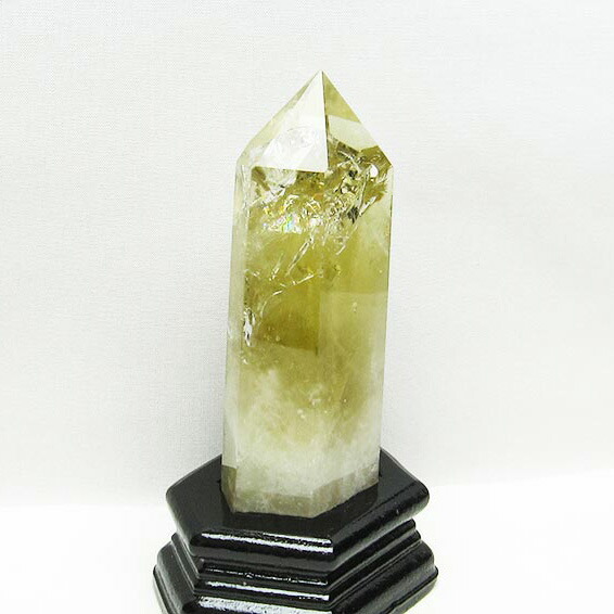 楽天市場】シトリン 六角柱 シトリンクォーツ ポイント citrine quartz