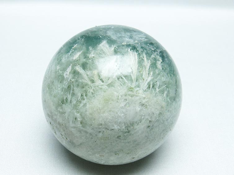 楽天市場】エンジェルフェザー フローライト 丸玉 69mm 台座付属