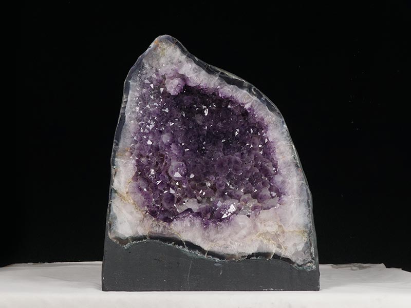 楽天市場】27.1Kg アメジストドーム ブラジル産 晶洞 amethyst