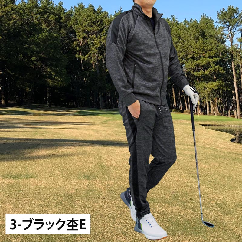 楽天市場】送料無料 ゴルフウェア セットアップ メンズ 上下セット