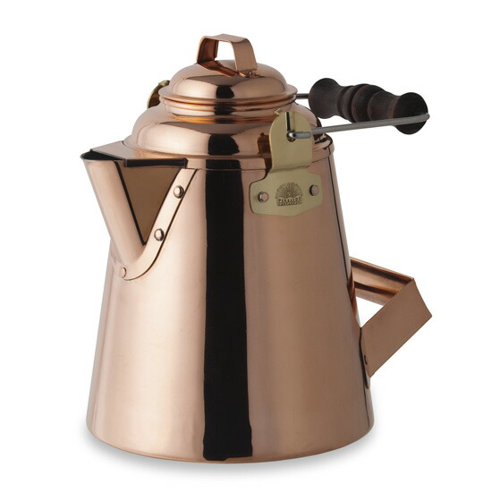 楽天市場】ファイヤーサイド グランマーコッパーケトル 小 12113 : TOPPIN