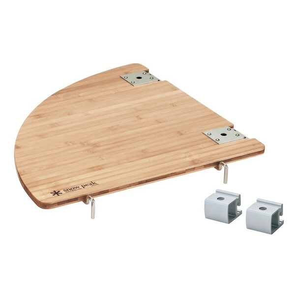 楽天市場】スノーピーク マルチファンクションテーブルコーナーR竹 CK