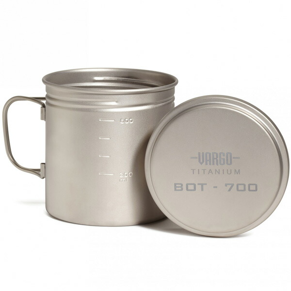 楽天市場】バーゴ VARGO チタニウム ボット 700 T-466 : TOPPIN