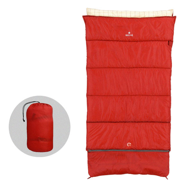 楽天市場】スノーピーク セパレートシュラフオフトンワイド BD-103