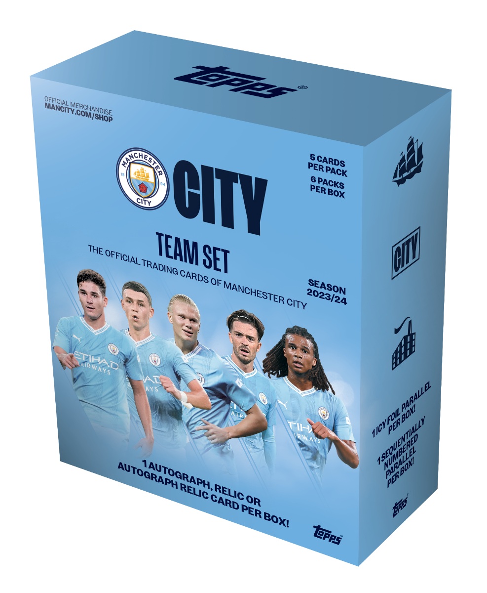 楽天市場】Manchester City FC Team Set 23-24 マンチェスターシティ