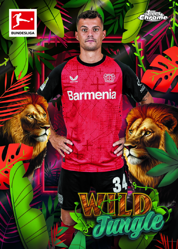 楽天市場】2025 Topps Chrome Bundesliga VALUE : Topps Japan公式