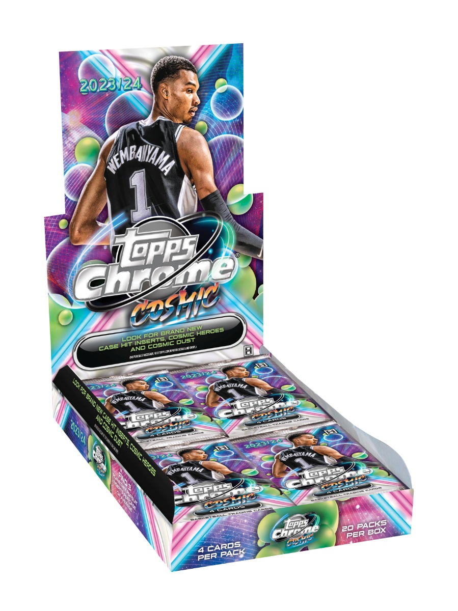 楽天市場】2024 Topps Cosmic Chrome Basketball コスミック
