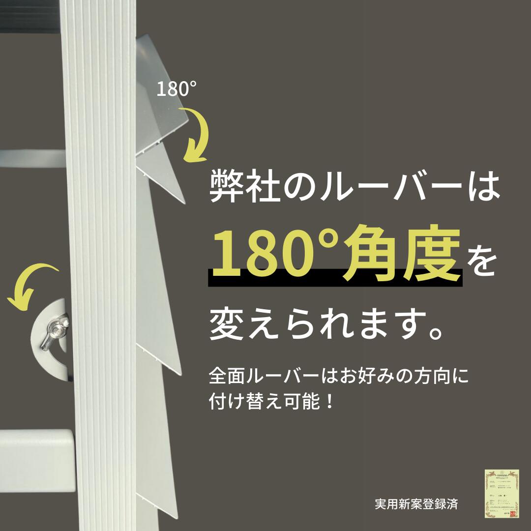 楽天市場】TOP・STAR 実用新案登録 アルミ製 排気ルーバー方向調整