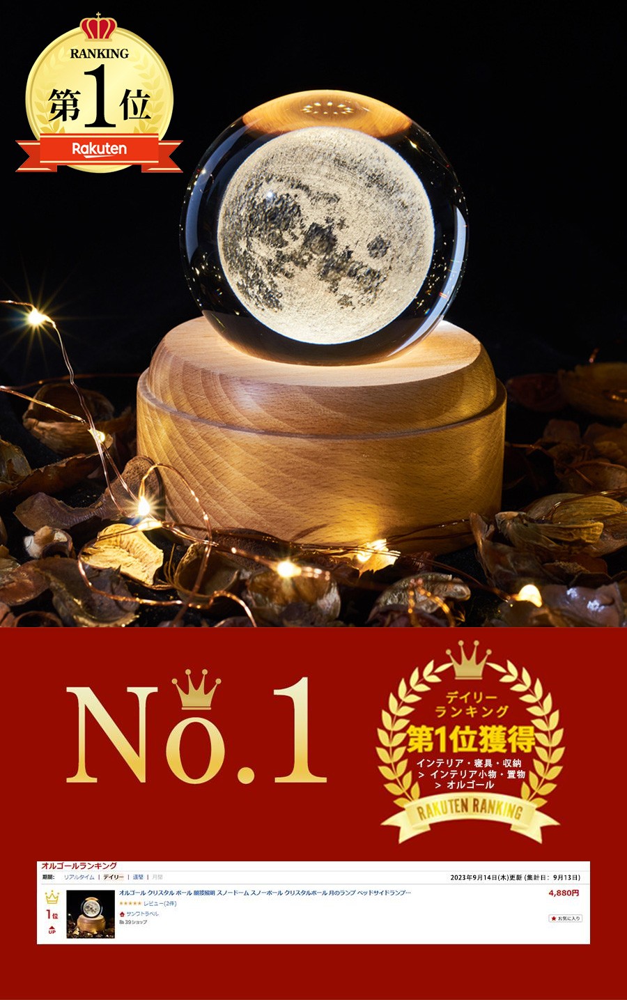 楽天市場】無料ラッピング オルゴール スノードーム おしゃれ