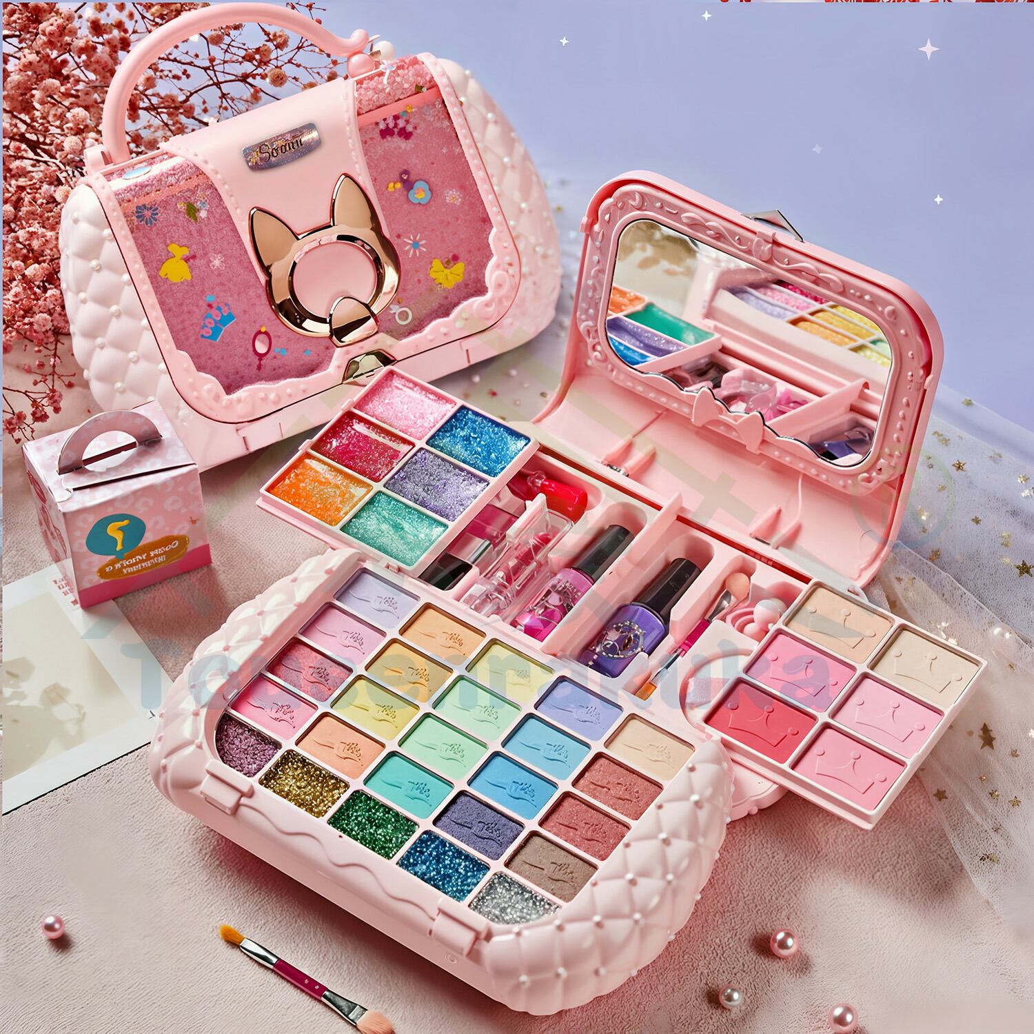 楽天市場】即納ラッピング対応 粧品おもちゃ メイク おもちゃ セット