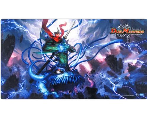 楽天市場】デュエルマスターズ 公式プレイマット 終の怒流牙