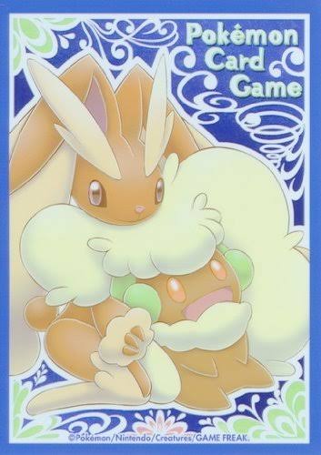 楽天市場】ポケモンカード デッキシールド ミミロップ・エルフーン 32